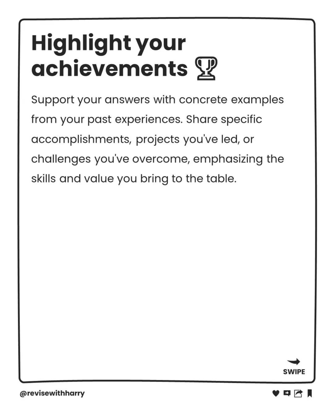 # Mastering
job
interviews
PREPARING FOR LIFE
@revisewithharry Research the
company
Dive into the company's background, its mission,
co