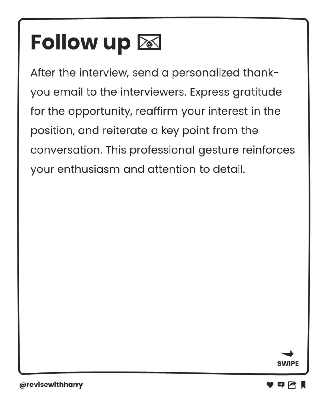 # Mastering
job
interviews
PREPARING FOR LIFE
@revisewithharry Research the
company
Dive into the company's background, its mission,
co