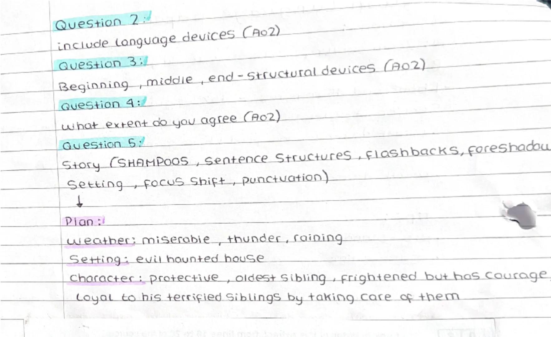 english language paperi
-2 sections:
A: 20 th century, Literature reading.
B: creative writing.
- I hour and 45 minutes - 40% of grade
Secti