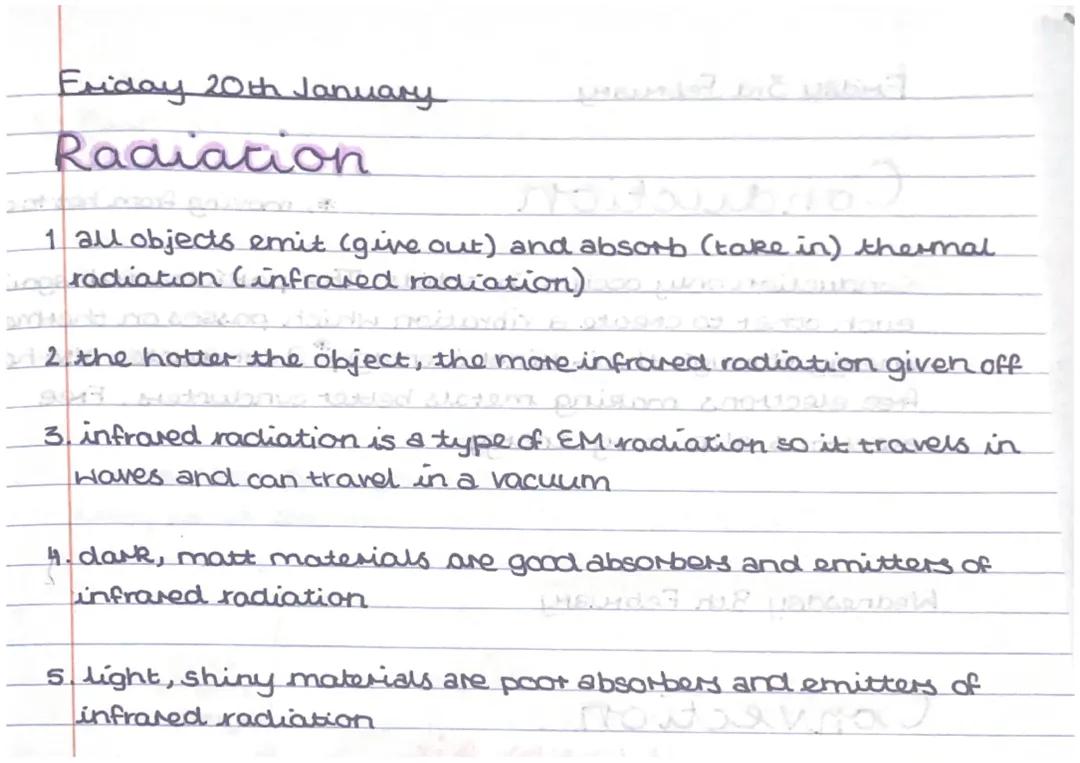 Understanding Heat Transfer: Radiation, Convection, and Conduction