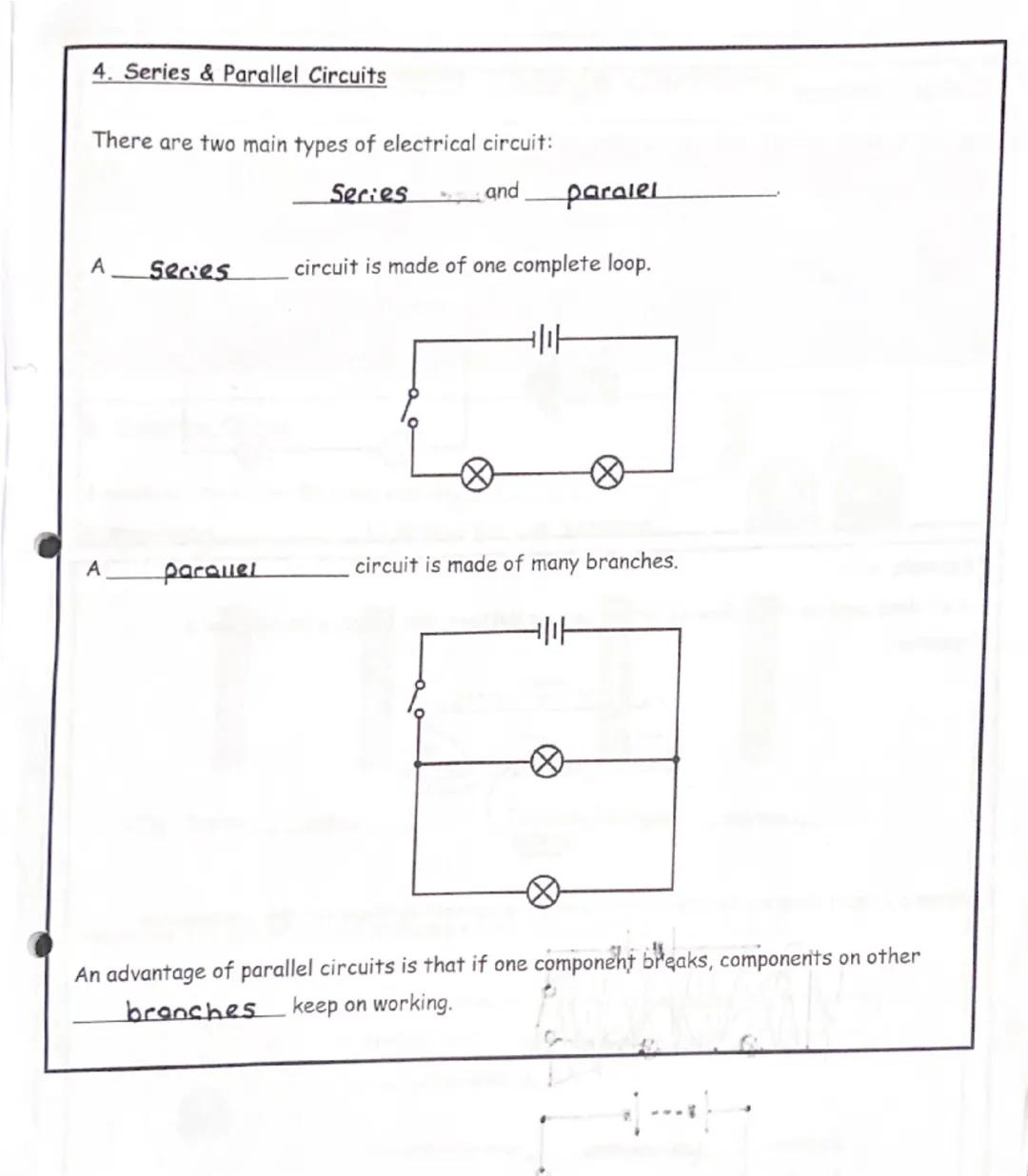 National 5
Physics
Electricity
Summary Notes National 5 Data Sheet
Speed of sound in materials
Speed of light in materials
Material
Speed in