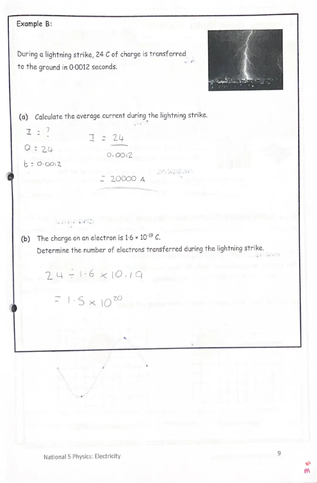 National 5
Physics
Electricity
Summary Notes National 5 Data Sheet
Speed of sound in materials
Speed of light in materials
Material
Speed in
