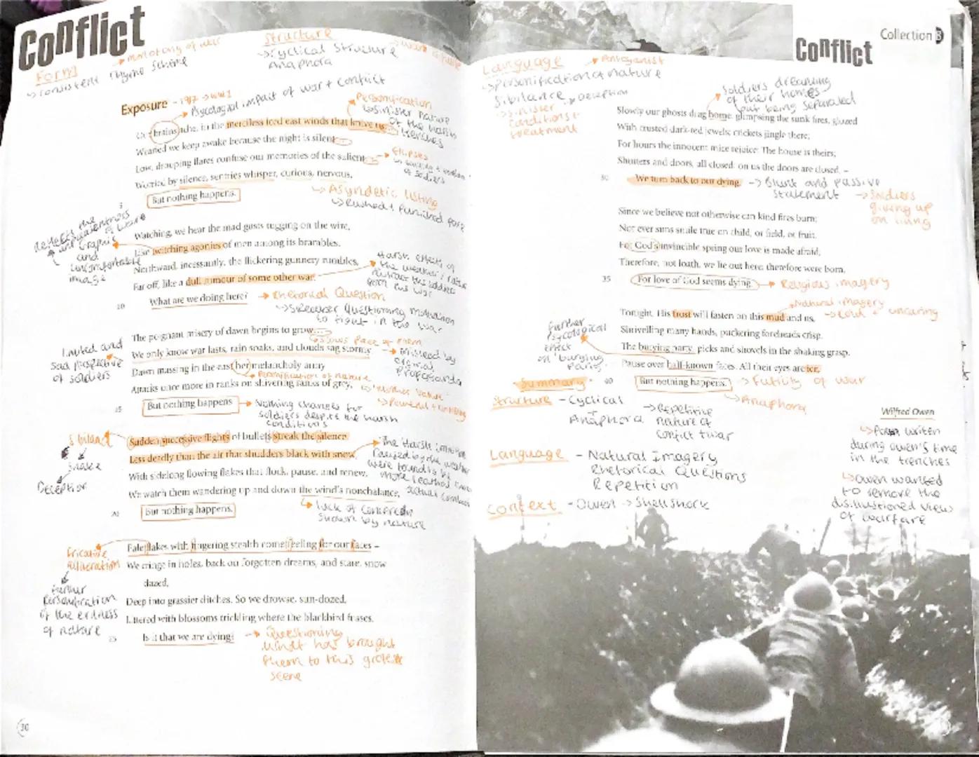 # Conflict
Part of Collection
of songs
* First person
Speaker
Speaker
takes
responsibility
for his
'wrath'
Relentless
growth of
anger
Re