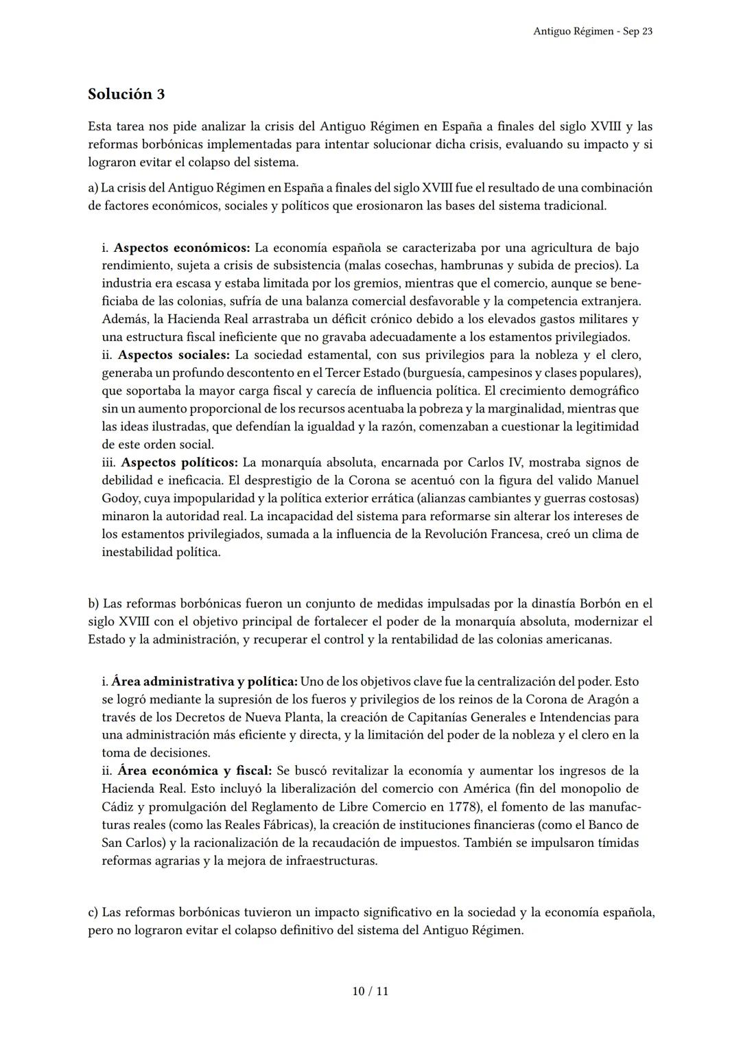 Antiguo Régimen
Generado por Knowunity - Sep 23
Descripción: Este examen cubre el Antiguo Régimen, sociedad estamental, absolutismo monárq