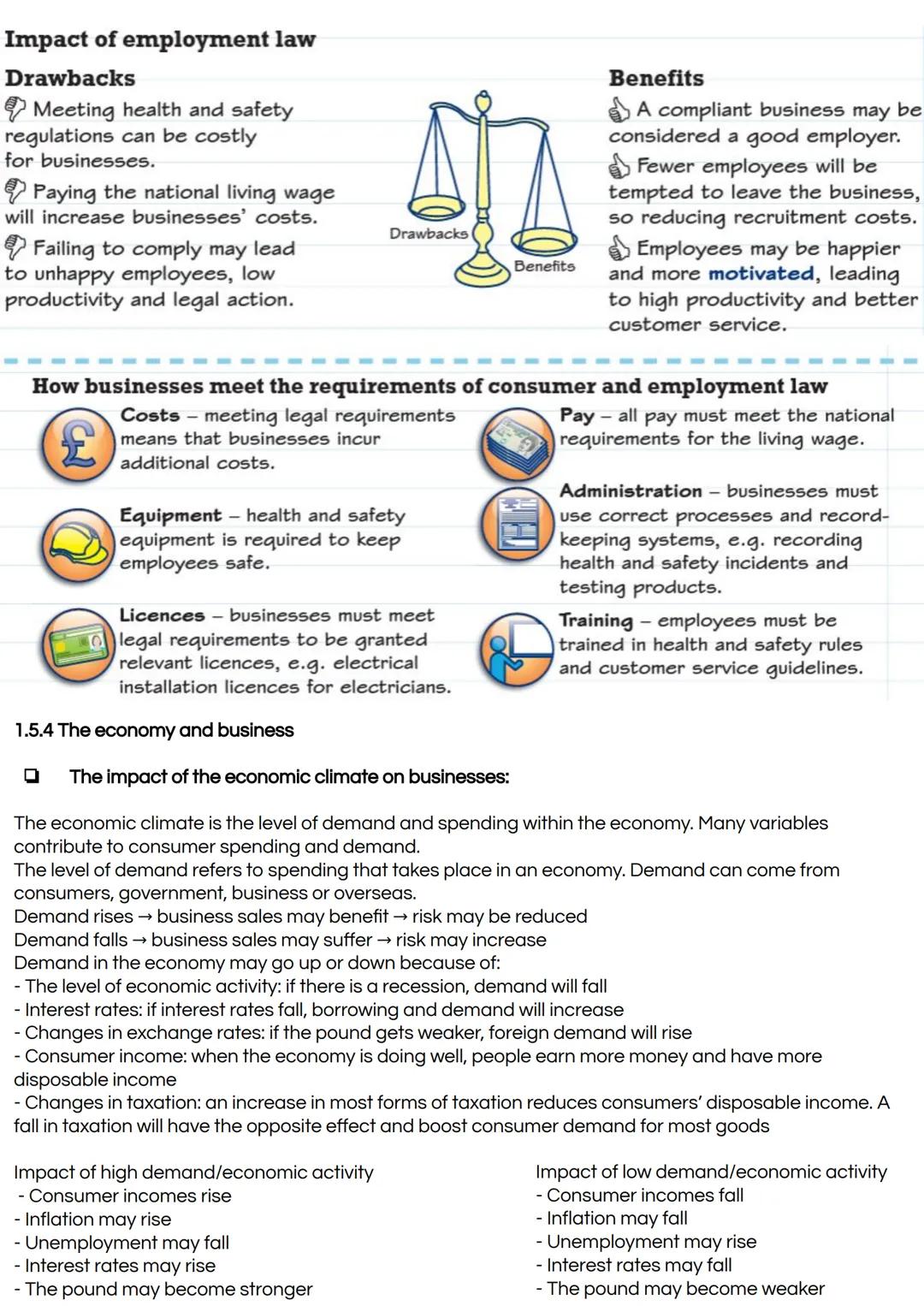 Edexcel Business Theme 1 Revision Notes PDF | Free A-level & GCSE ...